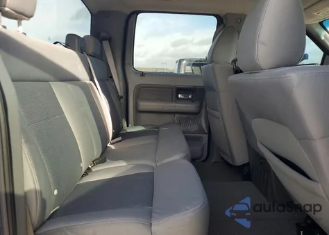 2007 Ford F150 Supercrew из США, поврежденный, VIN 1FTRW12W07FA10063